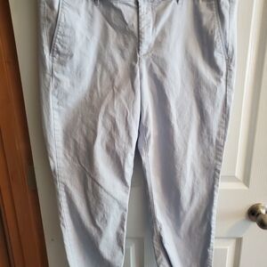 2/$15 LOFT Light Blue Ankle Pants